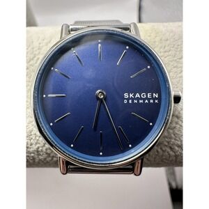 Skagen SKW2759 Signatur Ladies Watch New Battery 30MM 7.75"‎ Mesh Band T92